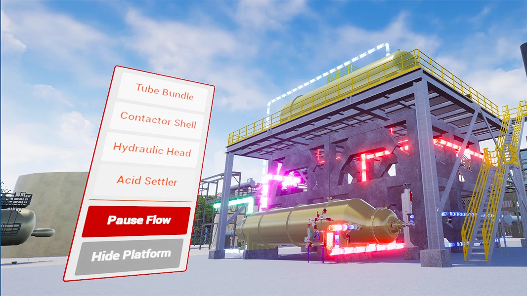 Unreal Engine | Interactive Industrial Facility
