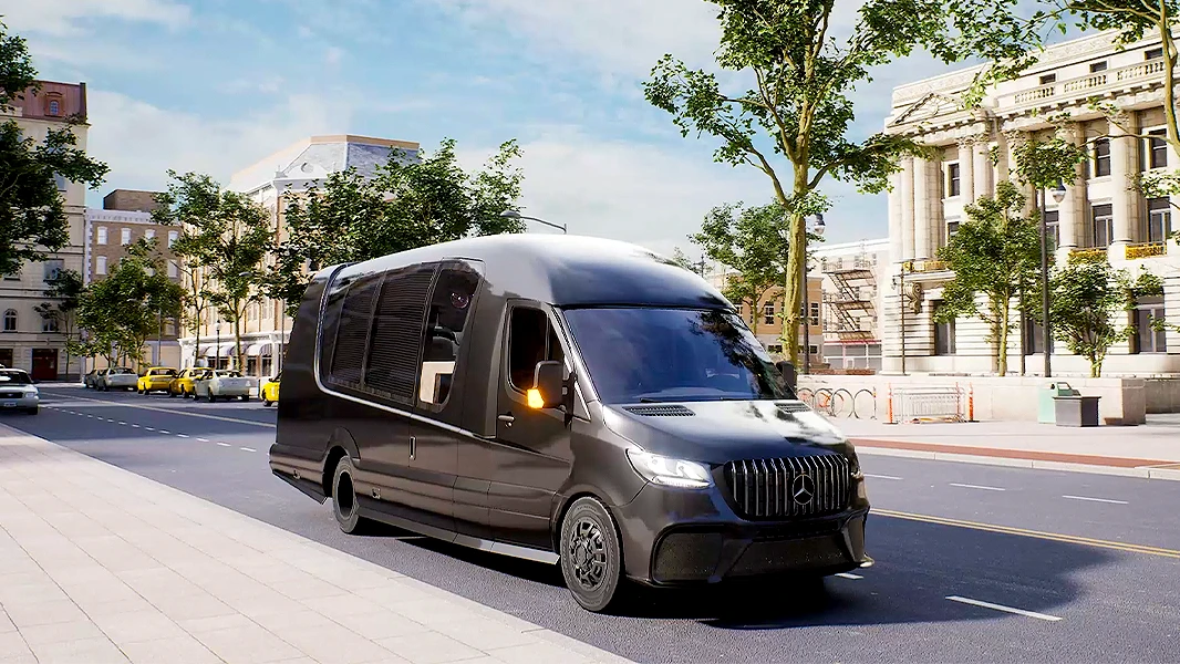 Unreal Engine | Limo Van
