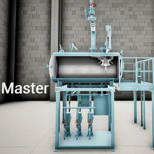 Unreal Engine | Interactive Deaerators