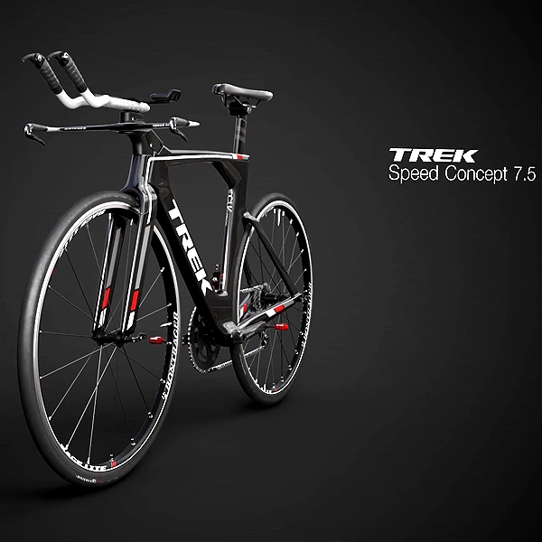 High-end Bicycle Animation